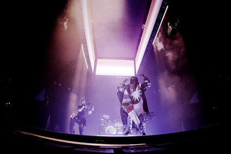 Konzert von 30 Seconds to Mars in Köln