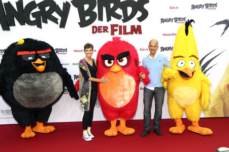 Filmpremiere 'Angry Birds - Der Film' in Berlin
