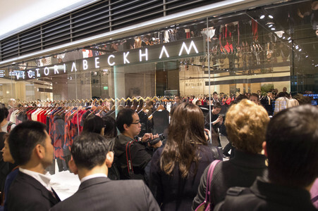 Victoria Beckham Store Opening in Hongkong