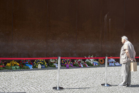 Tag des Mauerbaus in Berlin