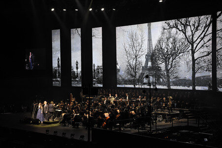 Konzert von Andrea Bocelli in München