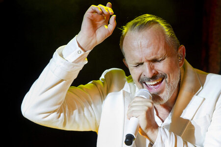 Konzert von Miguel Bosé in Torrejón de Ardoz
