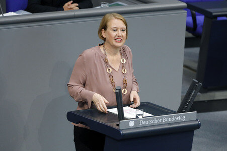 26. Sitzung des Deutschen Bundestages in Berlin