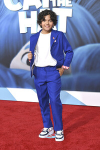 Filmpremiere 'Der Kater mit Hut' in Burbank