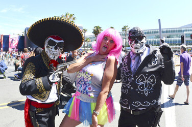 Impressionen von der San Diego Comic-Con International 2015