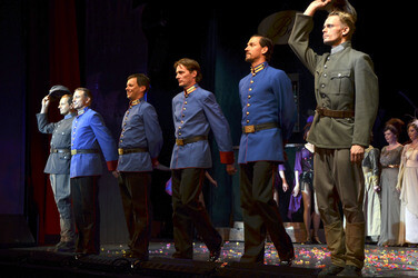 100. Jubiläum der Operette 'Die Csárdásfürstin' im München