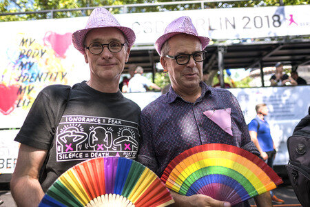 40. CSD Parade in Berlin
