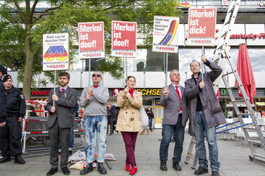 Demo von 'Die Partei', Berlin