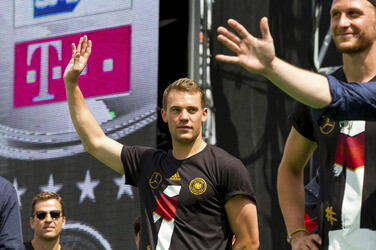 Fanfest für die Fußball-Weltmeister 2014, Berlin