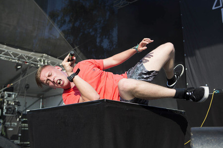 MS Dockville Festival 2015 in Hamburg