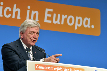 Eröffnung des CDU Europawahlkampfes, Frankfurt