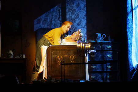 Fotoprobe von 'La damnation de Faust' in Berlin