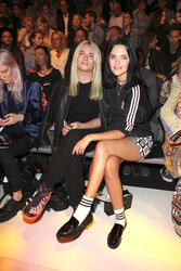 Barre Noire Fashion Show auf der Mercedes-Benz Fashion Week Spring/Summer 2016