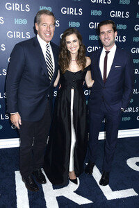 Season 6 Premiere der Serie 'Girls' in New York