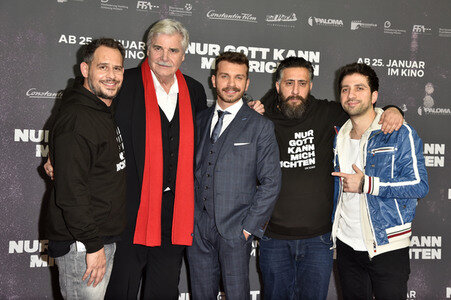 Special Screening von 'Nur Gott kann mich richten' in Berlin