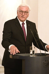 Gesprächsrunde in der Villa Hammerschmidt in Bonn