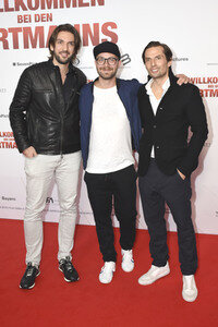 Filmpremiere 'Willkommen bei den Hartmanns' in München