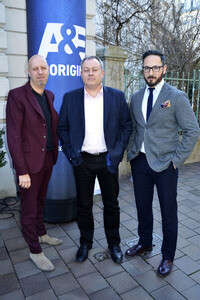 Präsentation der HISTORY und A&E Programmhighlights 2016 in München