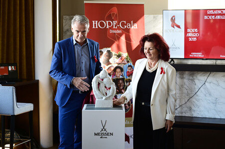 Pressegespräch zur 17. HOPE-Gala in Dresden