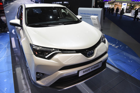 Zweiter Pressetag auf der IAA 2015 in Frankfurt