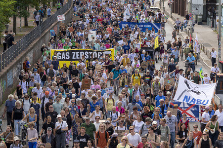 Bundesweiter Klimastreik von Fridays for Future in Hamburg