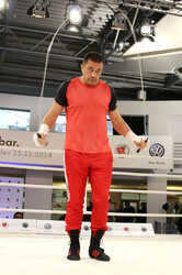 Pressetraining zum WM-Kampf Klitschko vs. Pulev, Hamburg