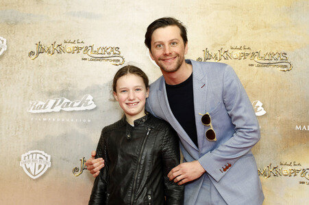 Filmpremiere 'Jim Knopf und Lukas der Lokomotvführer' in München