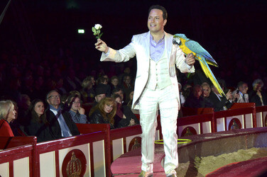 'Evolution' Weltpremiere im Circus Krone, München