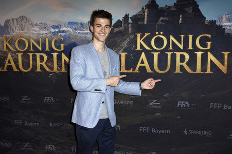 Filmpremiere König Laurin in München