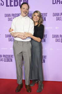 Filmpremiere 'Dann passiert das Leben' in München