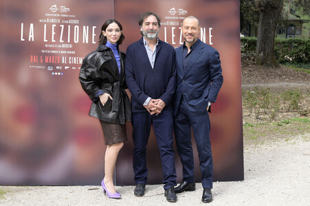 Photocall 'La lezione' in Rom