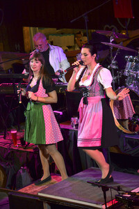 Högl Fun Band lie auf dem Okroberfest in München
