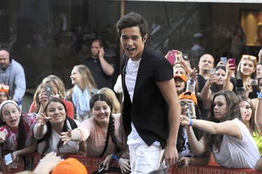 Austin Mahone in der NBC-Show 'Today', New York