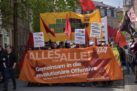 1. Mai Demo in Nürnberg