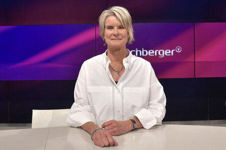 Talkshow 'maischberger' in Berlin