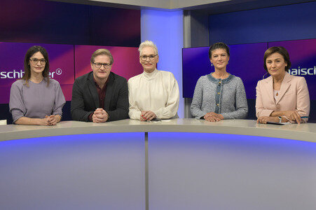 Talkshow 'maischberger' in Berlin