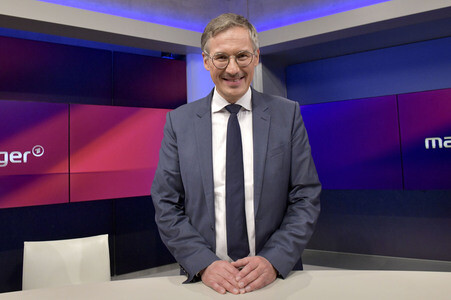 Talkshow 'maischberger' in Berlin