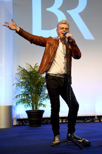 Markus auf der f.re.e Reise- und Freizeitmesse in München