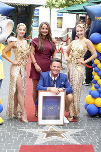 20.08.2026<br>Ehrung von Stefan Mross mit Stern auf dem 'Walk of Fame' des Europa-Parks in Rust