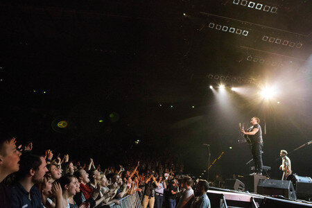 Konzert von Mumford & Sons in Hamburg