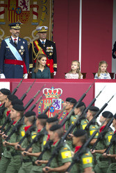 Militärparade am spanischen Nationalfeiertag, Madrid