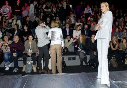 Petra Nemcová, Mercedes-Benz Fashion Week Madrid