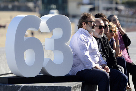 'Mi gran noche' Photocall, San Sebastian Film Festival 2015