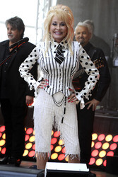 Dolly Parton bei der NBC-Show 'Today', New York