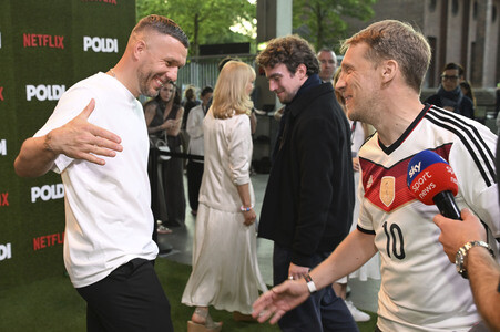 Filmpremiere 'Poldi' in Köln