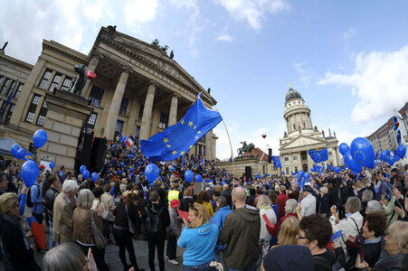 'Pulse of Europe' Demonstration in Berlin