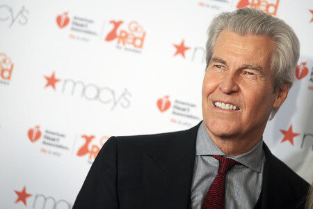 American Heart Association Fashion Show in New York