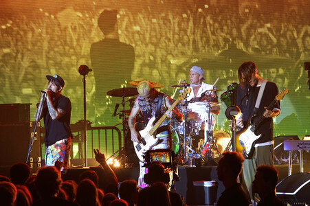 Konzert der Red Hot Chili Peppers in Berlin