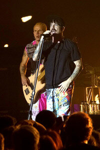 Konzert der Red Hot Chili Peppers in Berlin