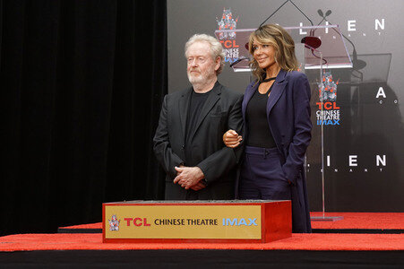Hand and Footprint Ceremony mit Ridley Scott in Los Angeles